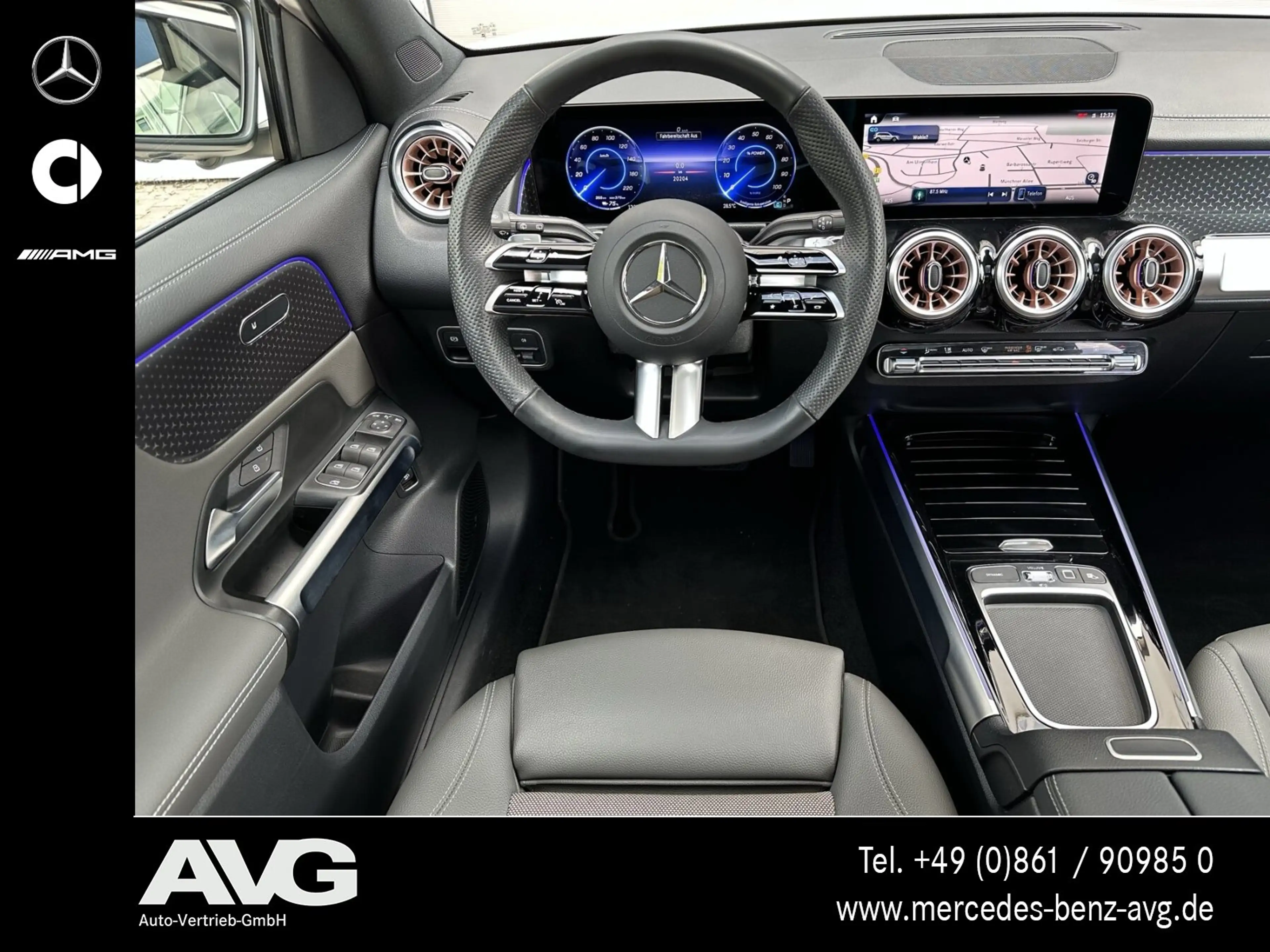 Mercedes-Benz EQB 250 EQB 250+ Adv.+ Pano 7-Sitzer 360° Distr El.-Art — photo 14