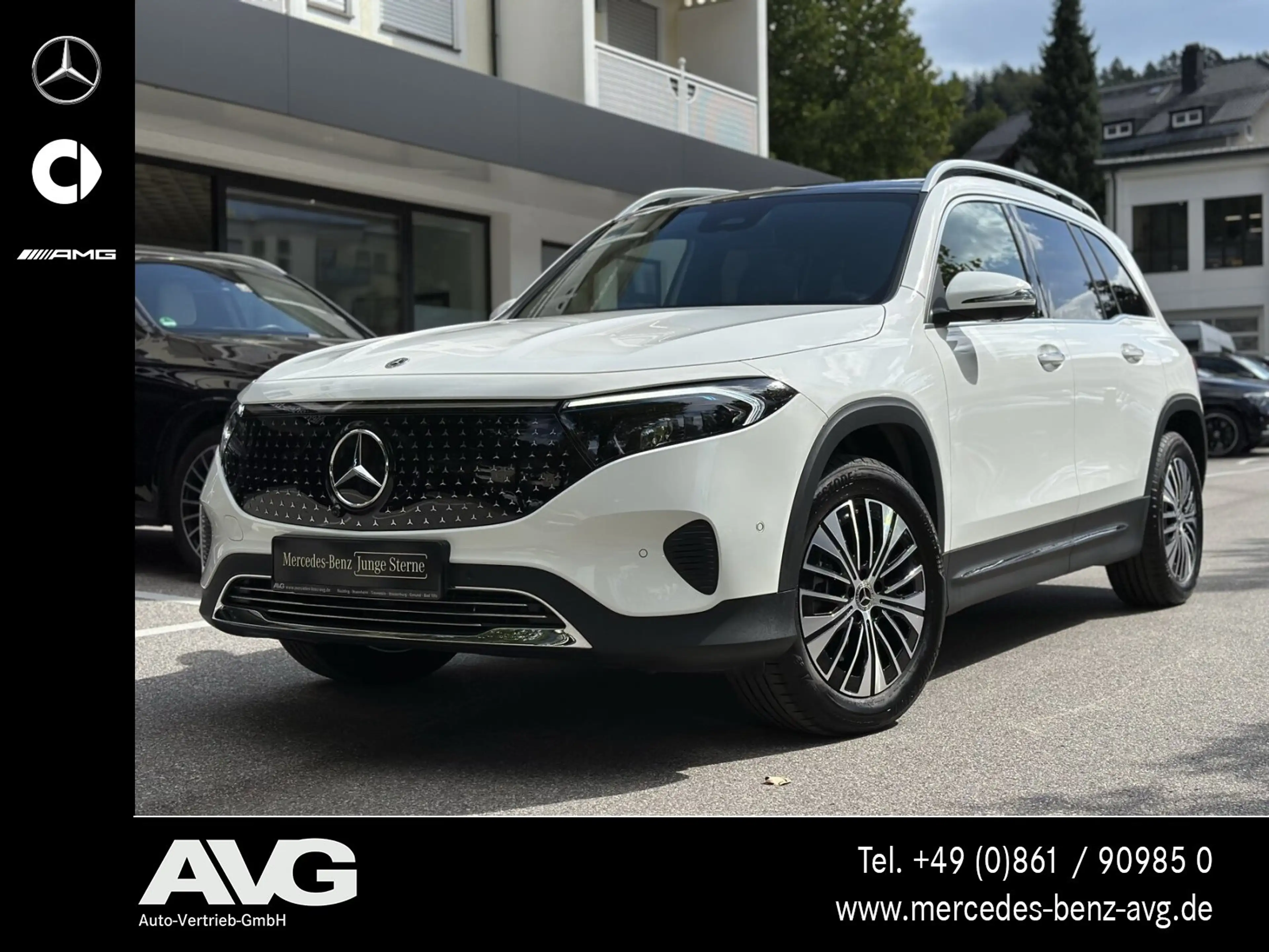 Mercedes-Benz EQB 250 EQB 250+ Adv.+ Pano 7-Sitzer 360° Distr El.-Art — photo 7