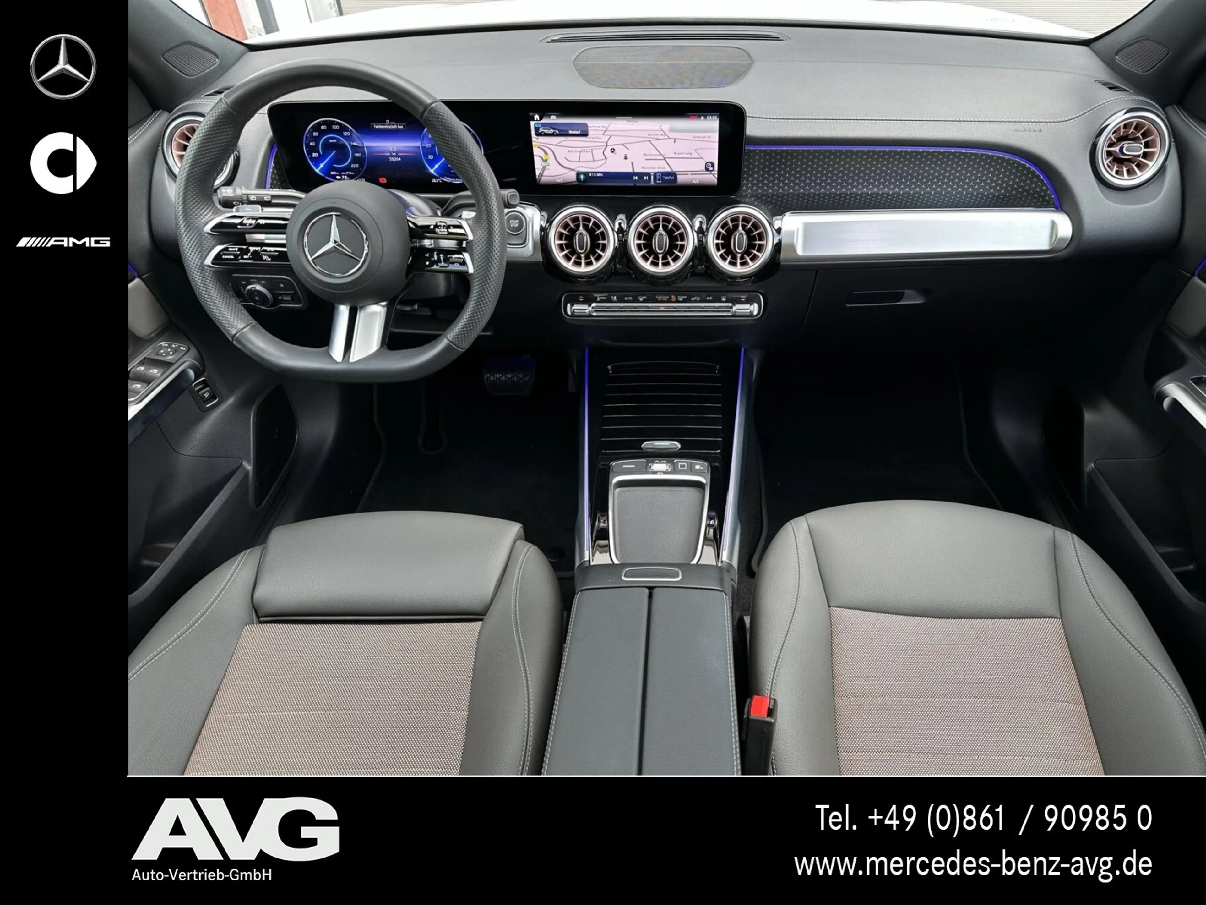 Mercedes-Benz EQB 250 EQB 250+ Adv.+ Pano 7-Sitzer 360° Distr El.-Art — photo 13