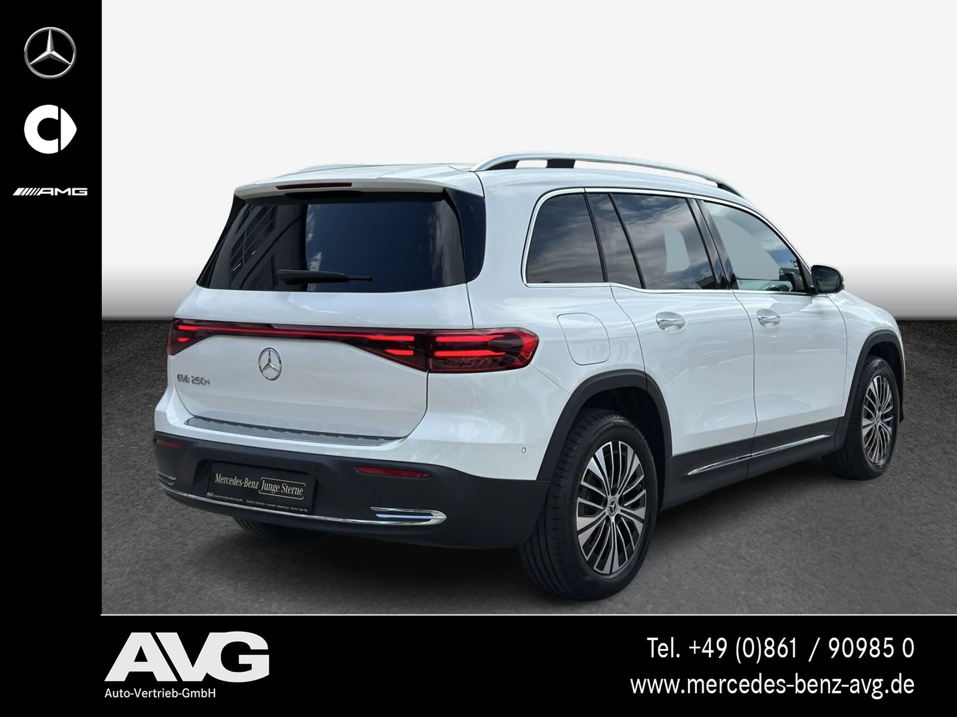 Mercedes-Benz EQB 250 EQB 250+ Adv.+ Pano 7-Sitzer 360° Distr El.-Art — photo 3