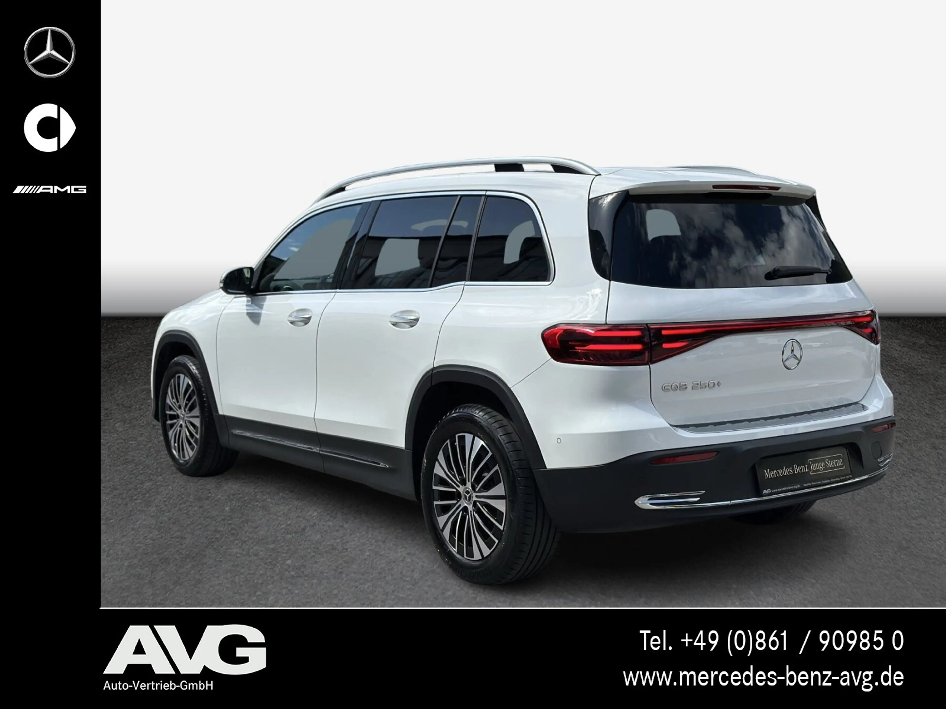 Mercedes-Benz EQB 250 EQB 250+ Adv.+ Pano 7-Sitzer 360° Distr El.-Art — photo 4