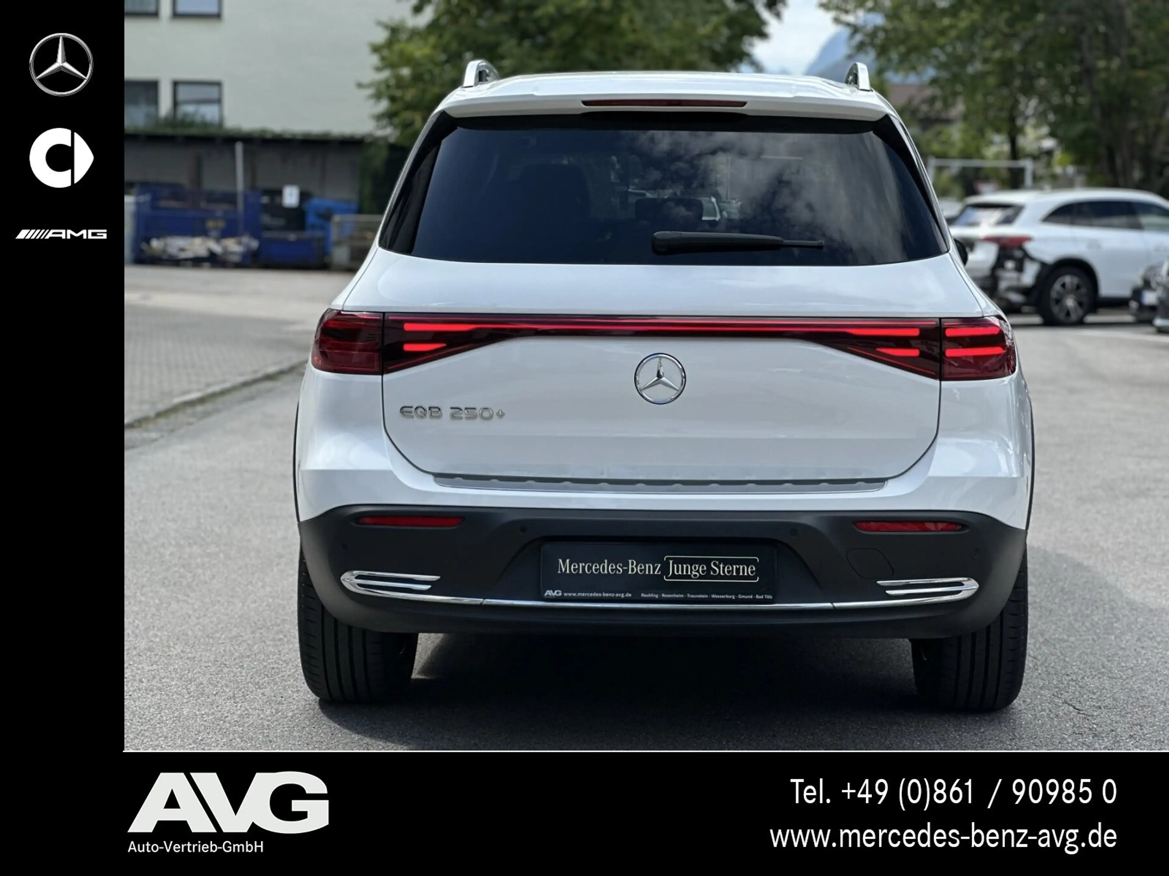 Mercedes-Benz EQB 250 EQB 250+ Adv.+ Pano 7-Sitzer 360° Distr El.-Art — photo 6