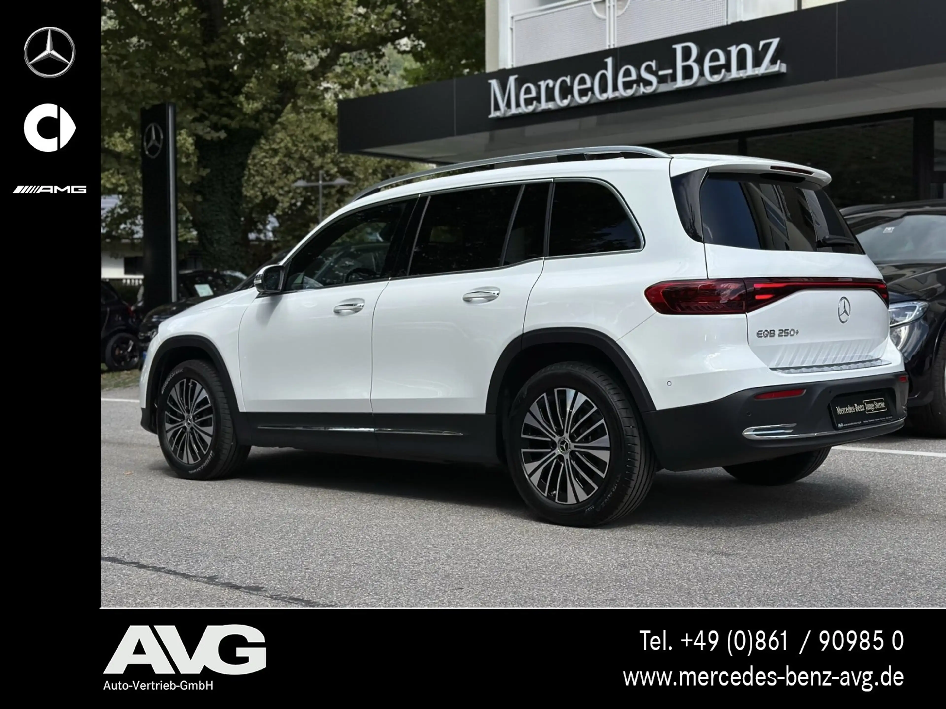 Mercedes-Benz EQB 250 EQB 250+ Adv.+ Pano 7-Sitzer 360° Distr El.-Art — photo 8
