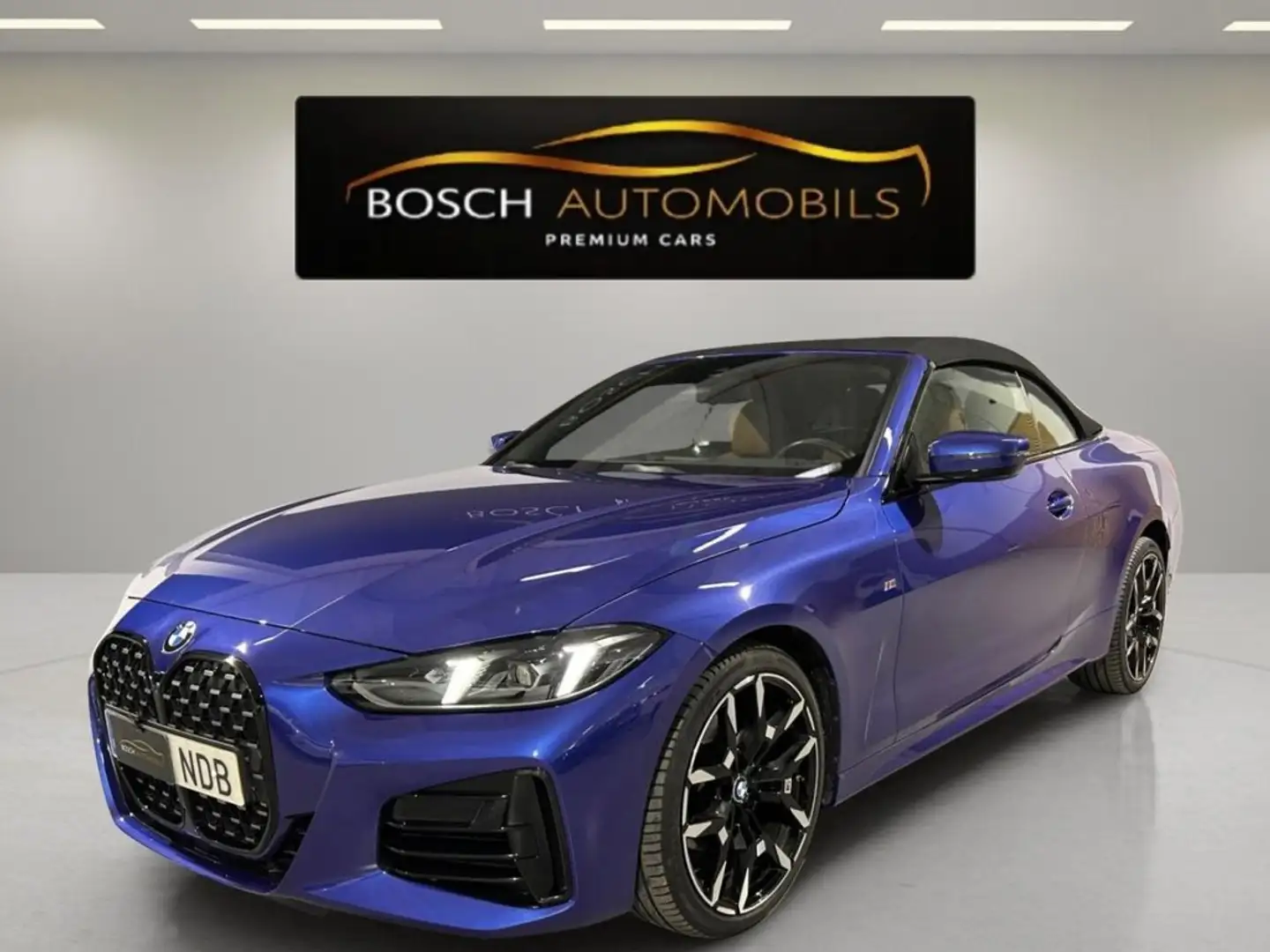 BMW 420 420d Cabrio Azul - 2