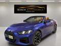 BMW 420 420d Cabrio Azul - thumbnail 1
