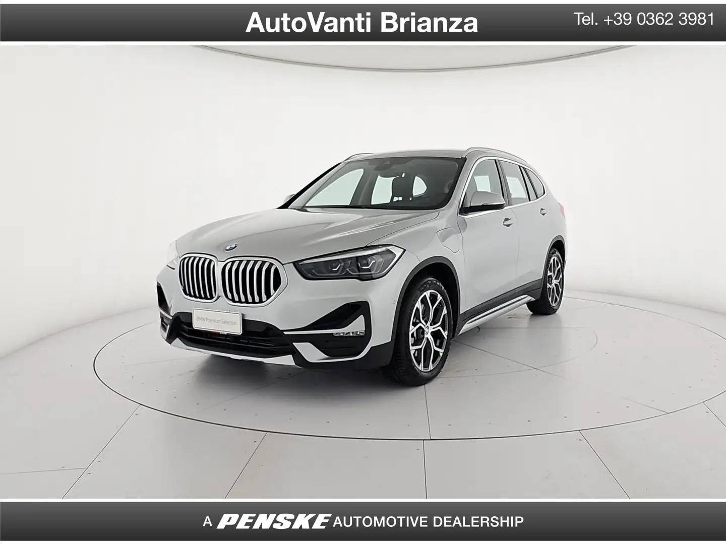 BMW X1 X1 xDrive25e xLine Grigio - 1
