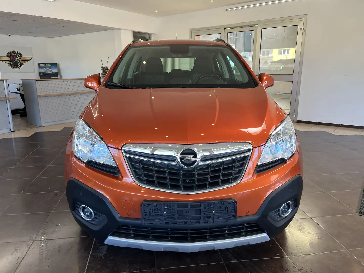Opel Mokka Edition*ecoFlex*TPM*PSH*BFA* Orange - 1