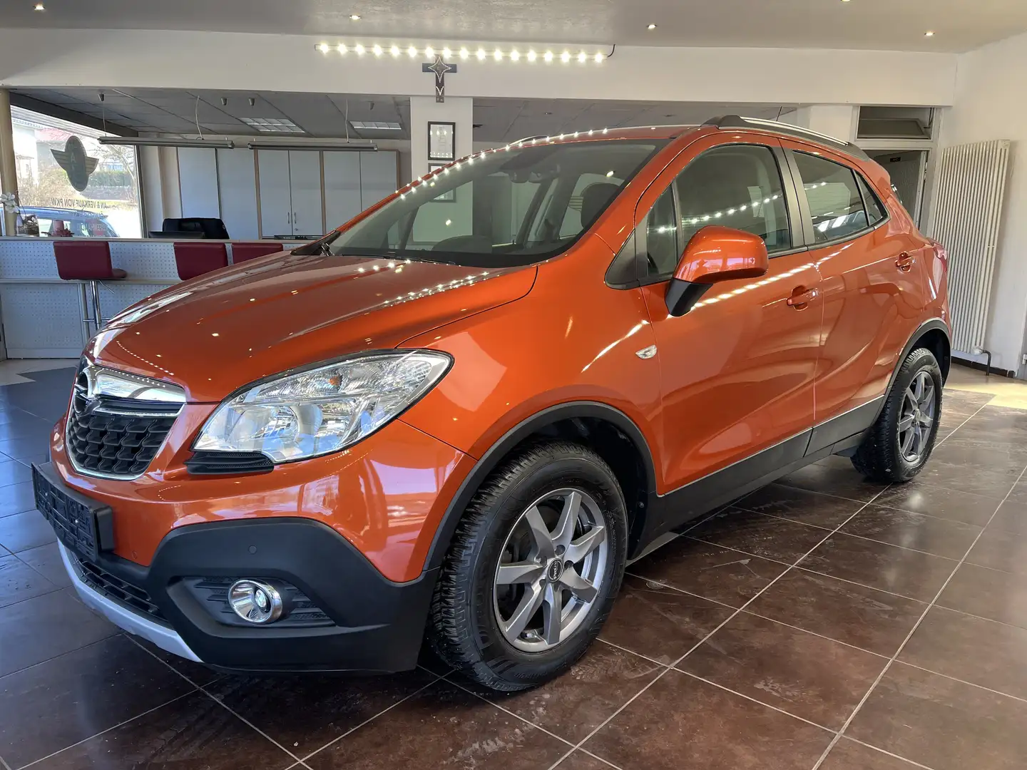 Opel Mokka Edition*ecoFlex*TPM*PSH*BFA* Orange - 2