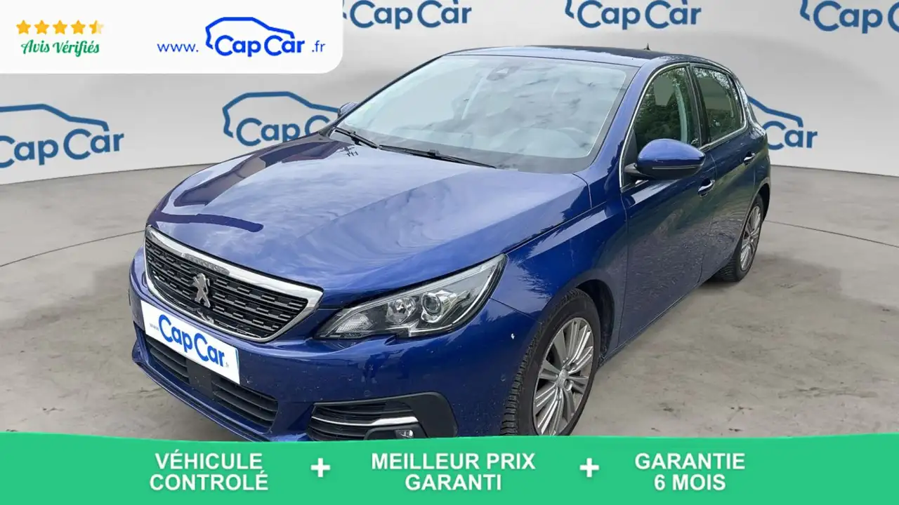 Peugeot 308 1.6 BlueHDi 120 EAT6 Allure - Automatiqu