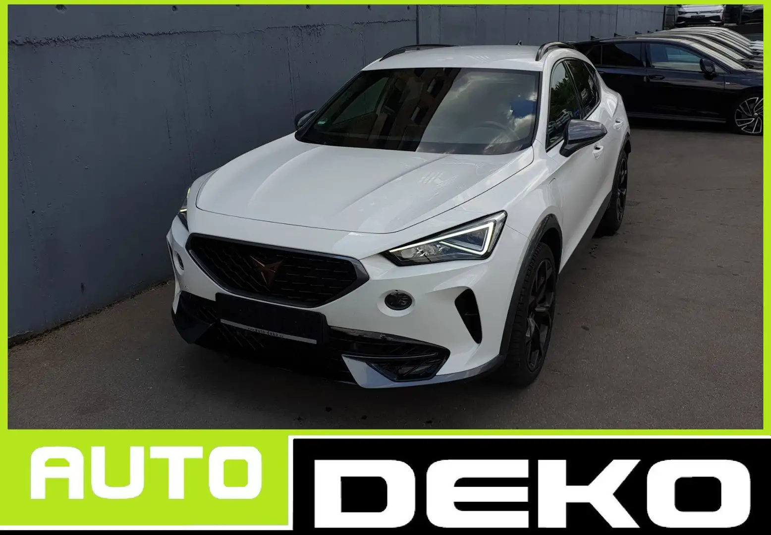 CUPRA Formentor 1.4 e-HYBRID DSG Virtual/ACC/AHK/Kamer Weiß - 1