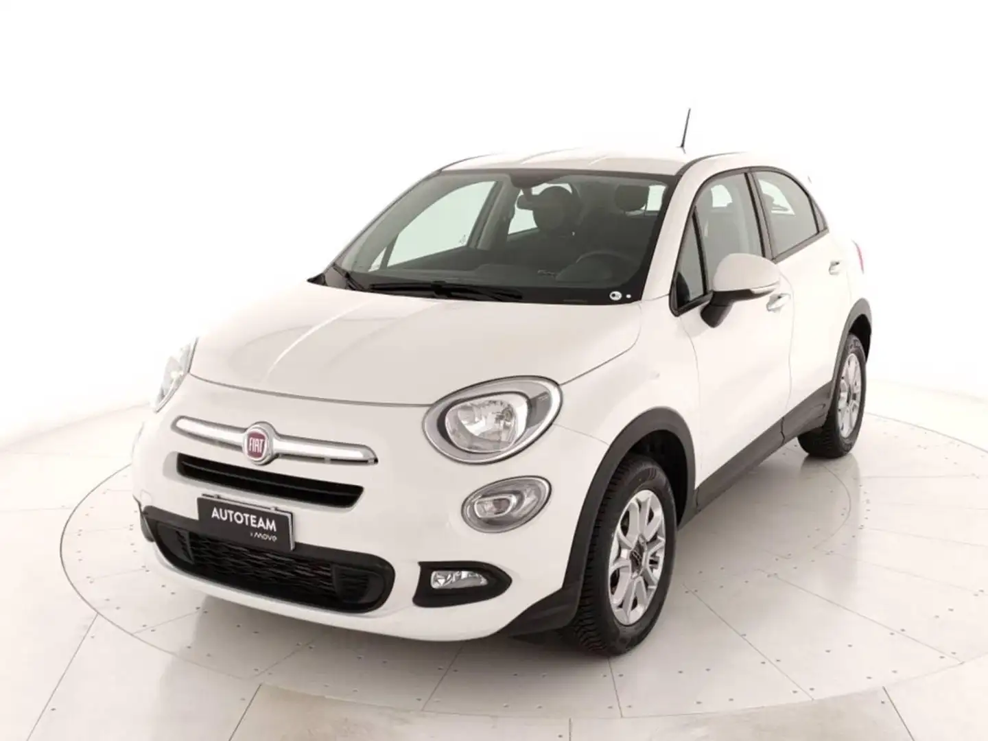 Fiat 500X 1.4 m-air Pop Star 4x2 140cv Weiß - 1