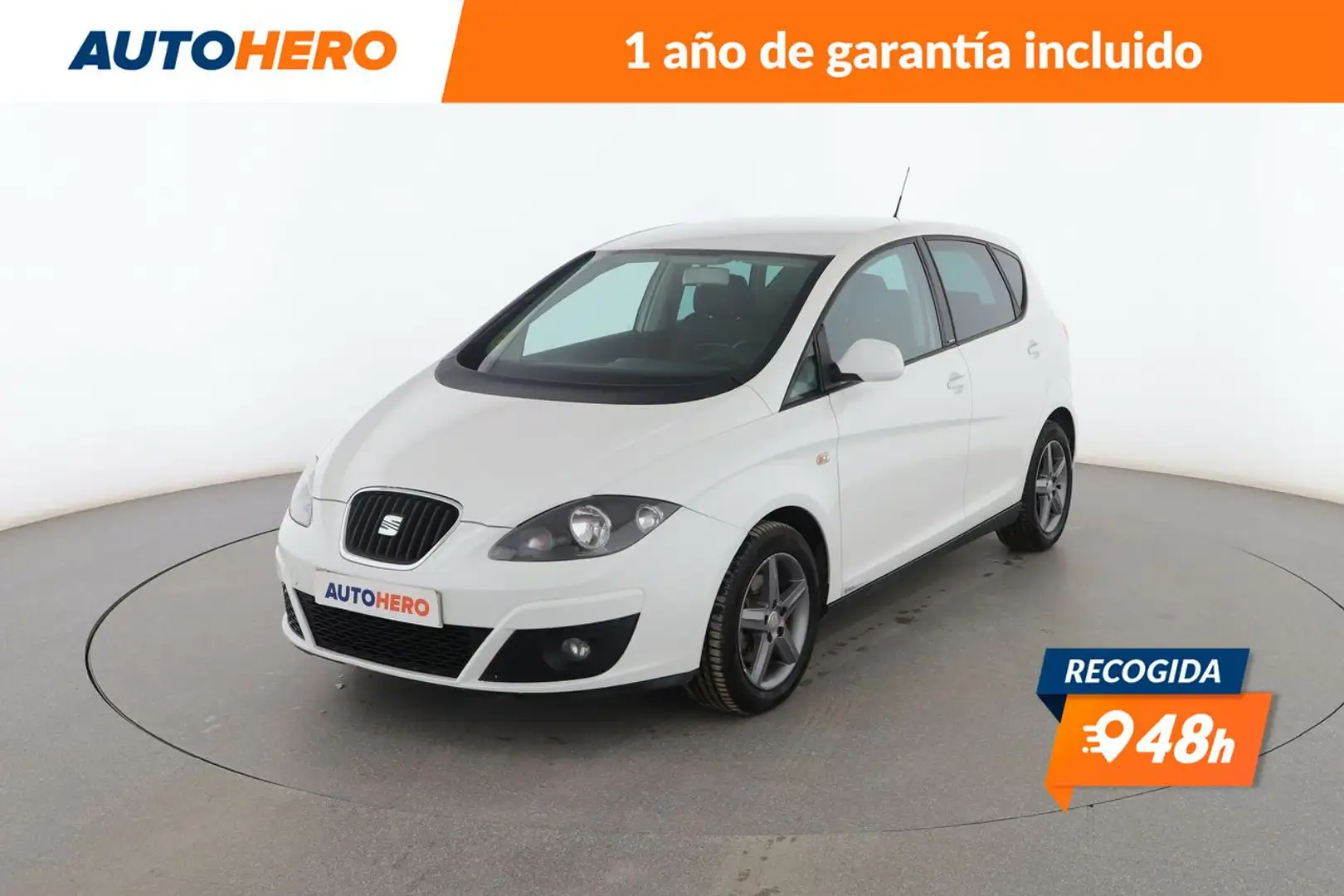 SEAT Altea 1.6TDI CR S&S I-Tech E-ecomotive Blanco - 1