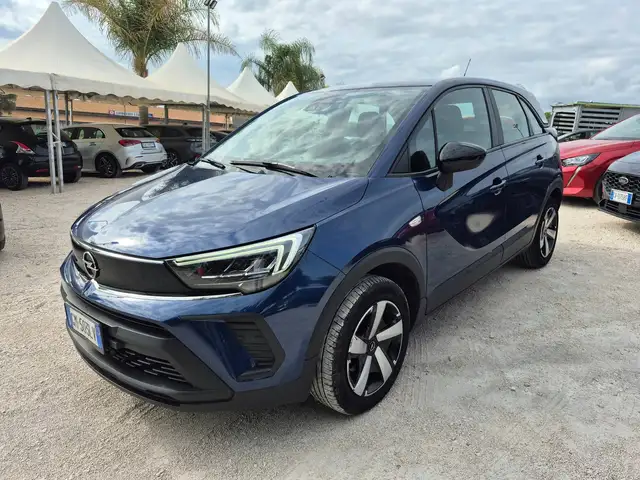 2023 Opel Crossland X in Blue for sale