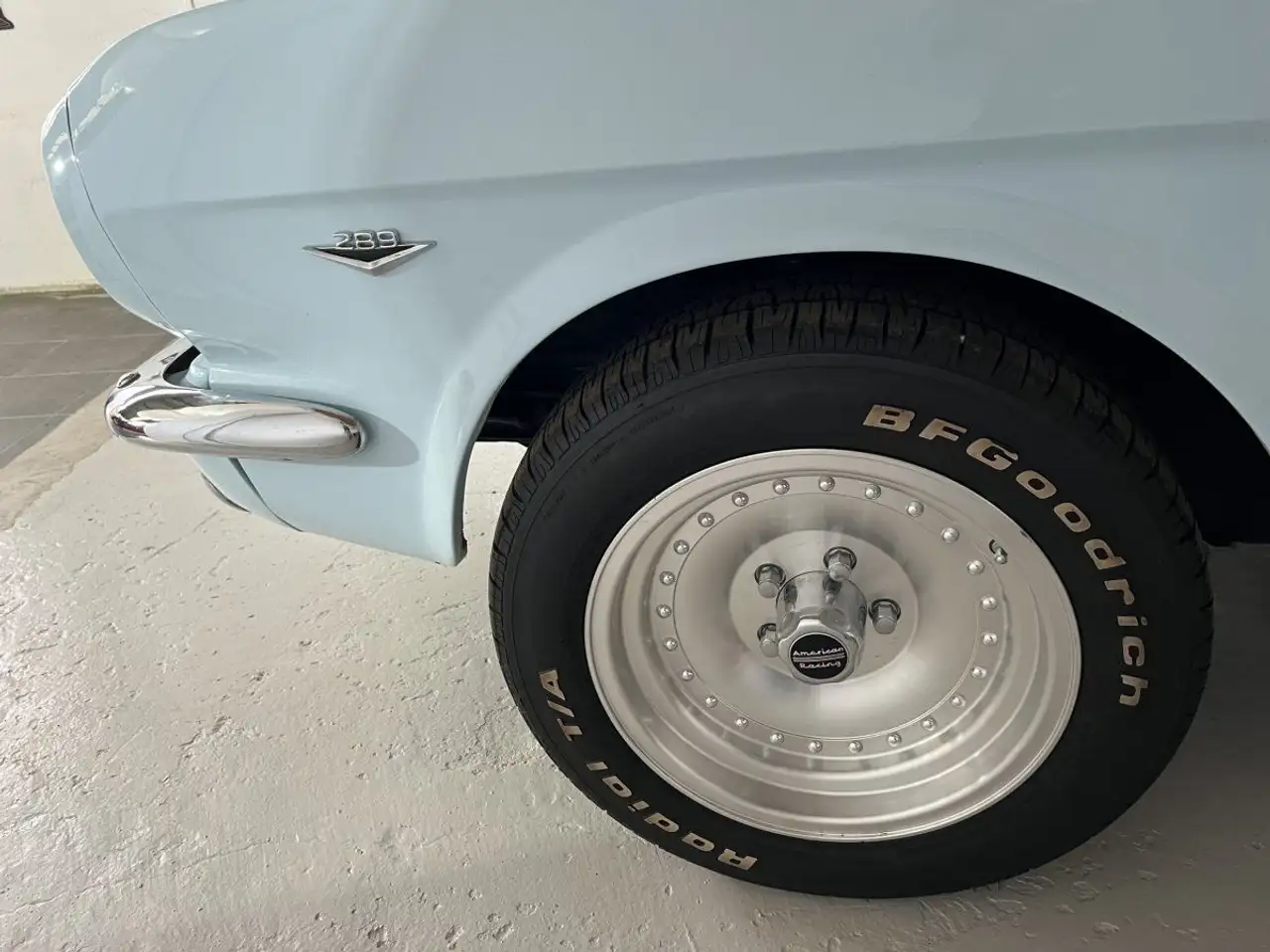 Ford Mustang V8 DE 1966, foto 7
