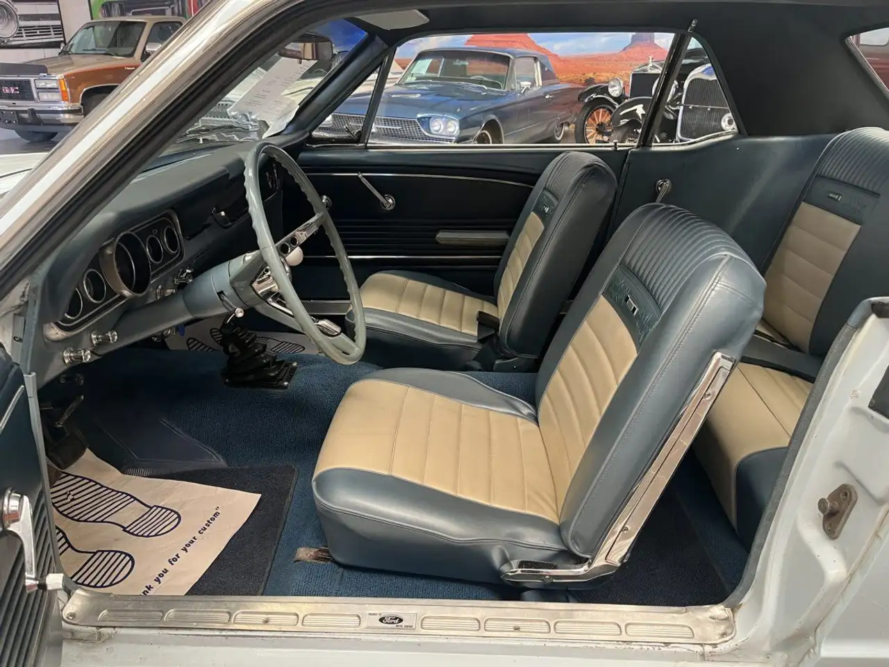 Ford Mustang V8 DE 1966, foto 11