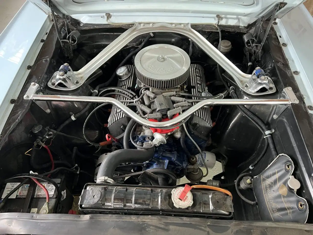 Ford Mustang V8 DE 1966, foto 8