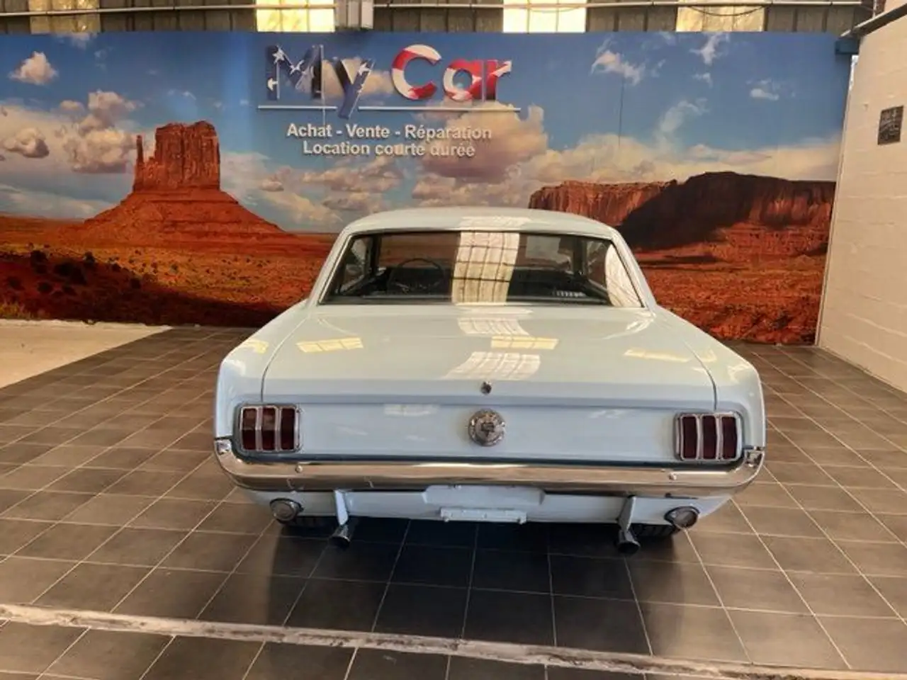 Ford Mustang V8 DE 1966, foto 6