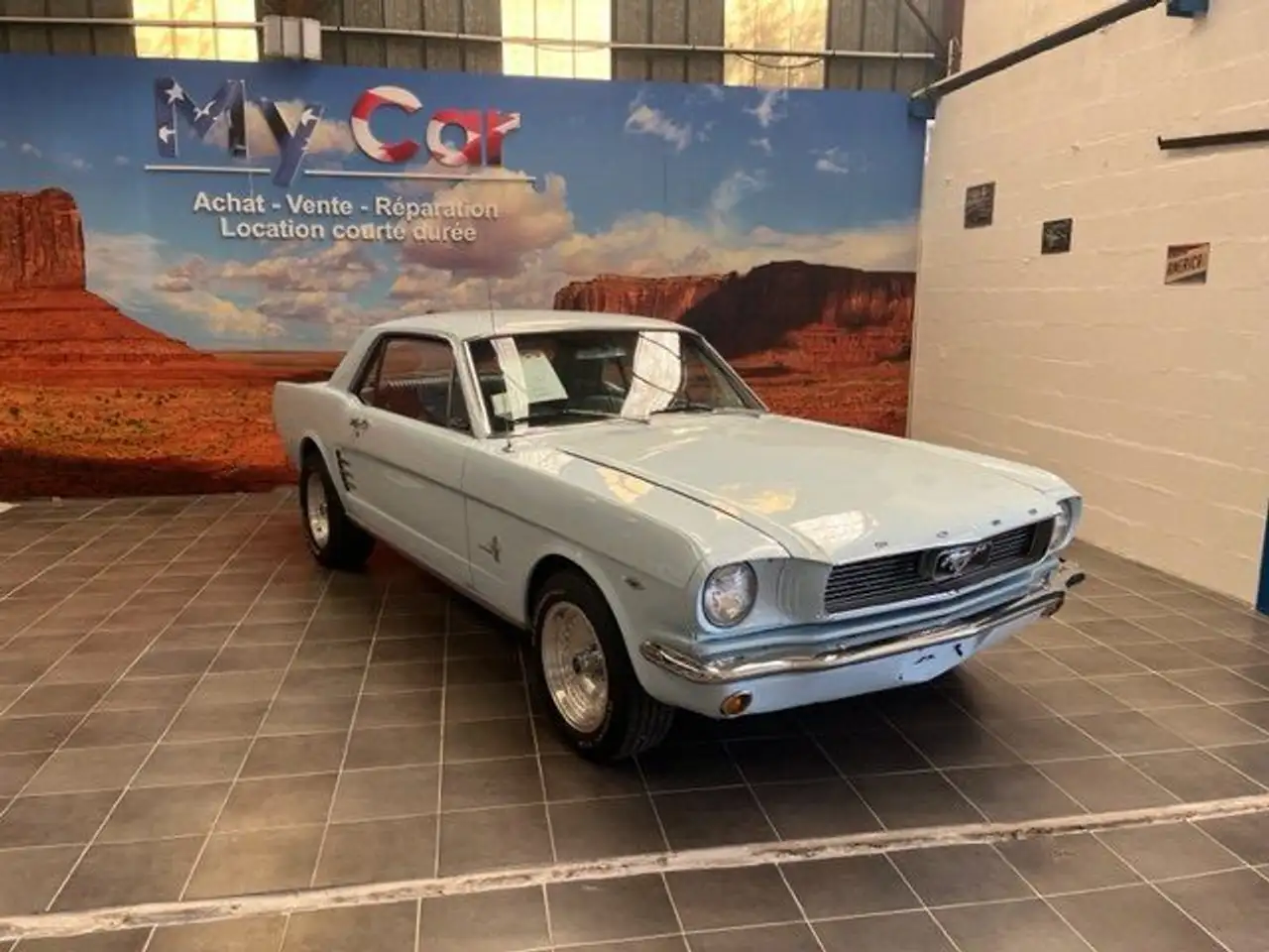 Ford Mustang V8 DE 1966, foto 1