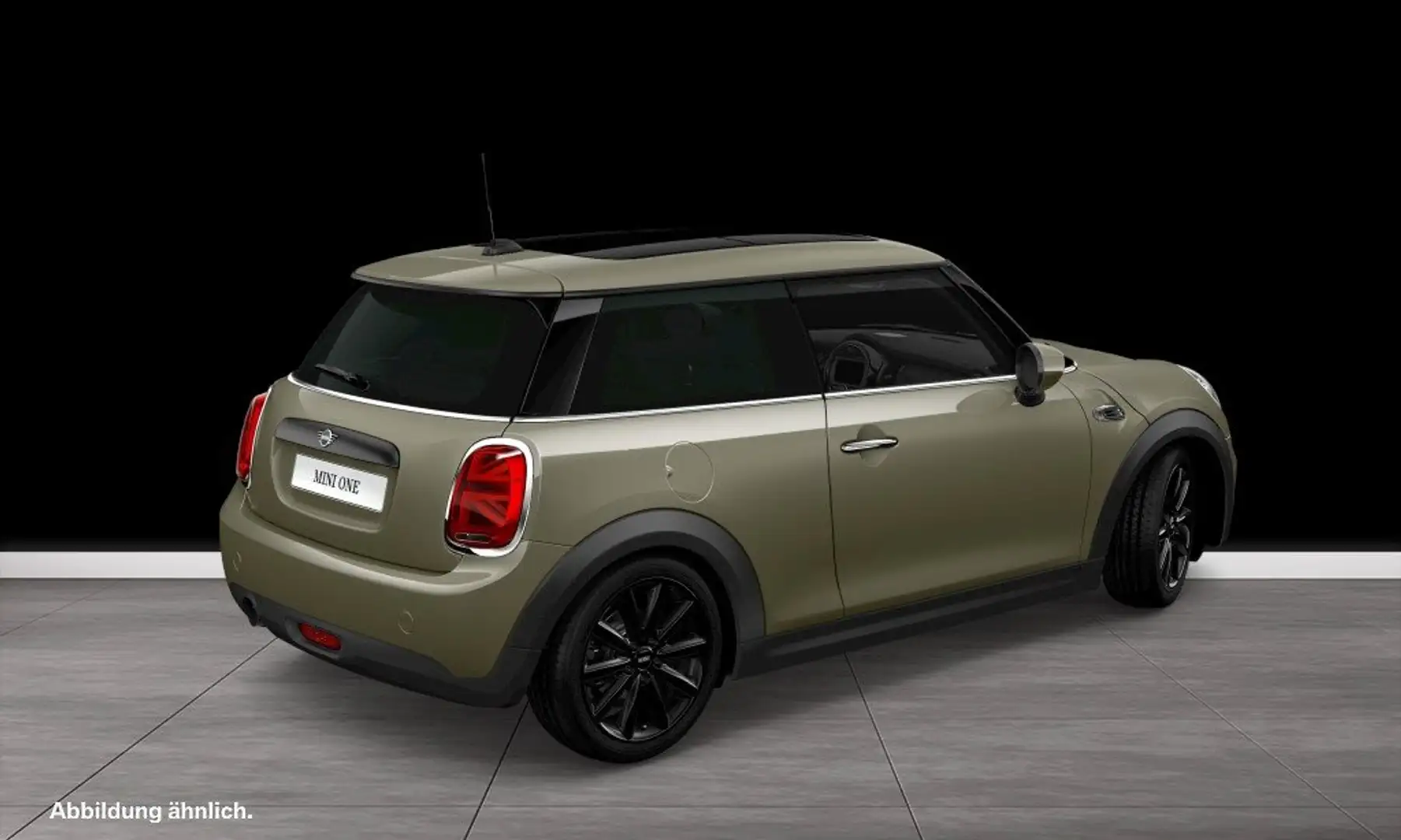 MINI One Black Pepper LED Pano.Dach Klimaaut. Grau - 2