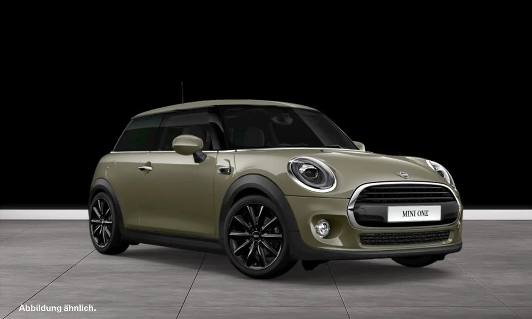 MINI One Black Pepper LED Pano.Dach Klimaaut. Grau - 1