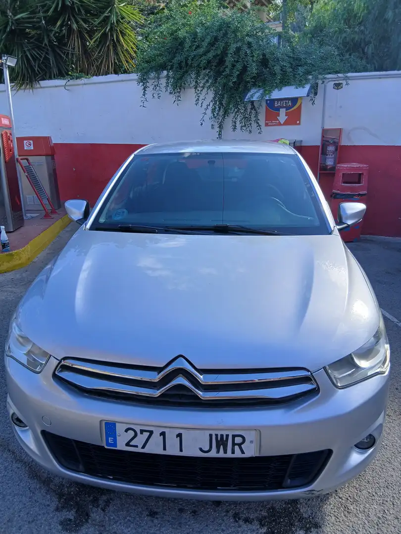 Citroen C-Elysée C-Elysée 1.6 VTi Seduction 115 Seduction Plateado - 1