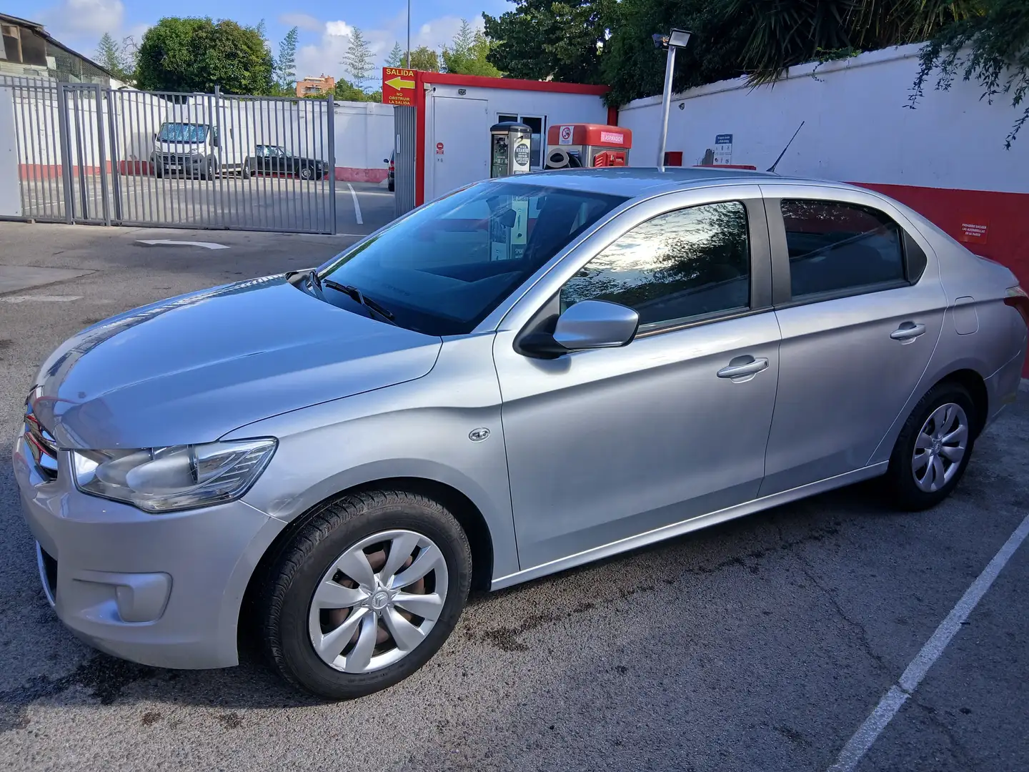 Citroen C-Elysée C-Elysée 1.6 VTi Seduction 115 Seduction Plateado - 2