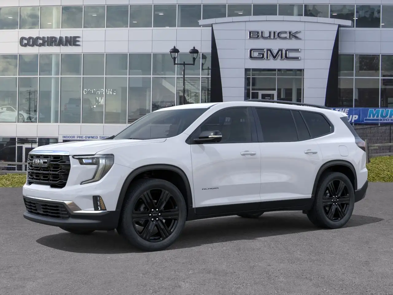 GMC Acadia photo GMC Acadia