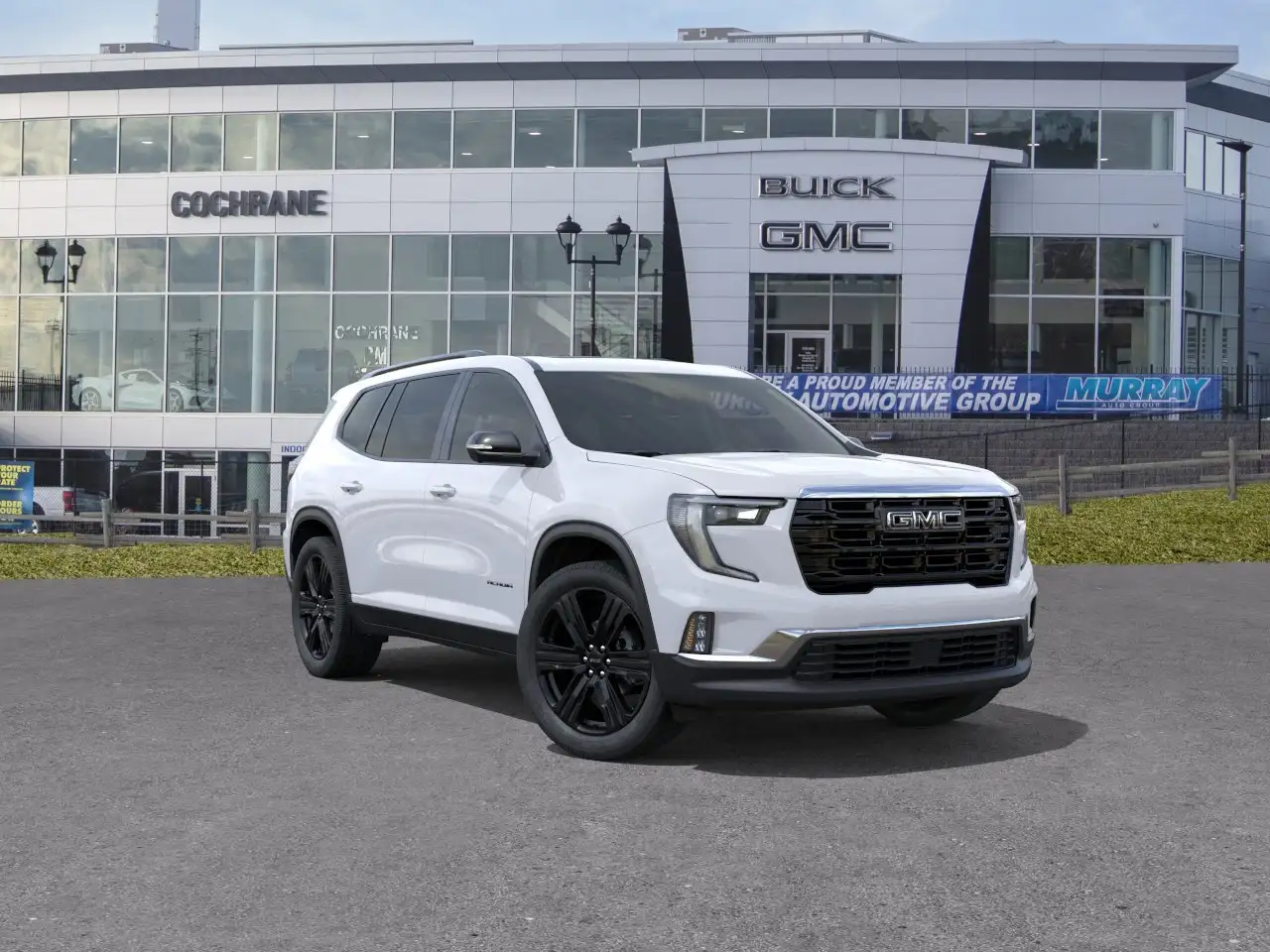GMC Acadia photo GMC Acadia