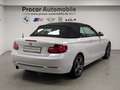 BMW 218 i Sport Line PDC Navi Xenon Shz Klima Blanc - thumbnail 4
