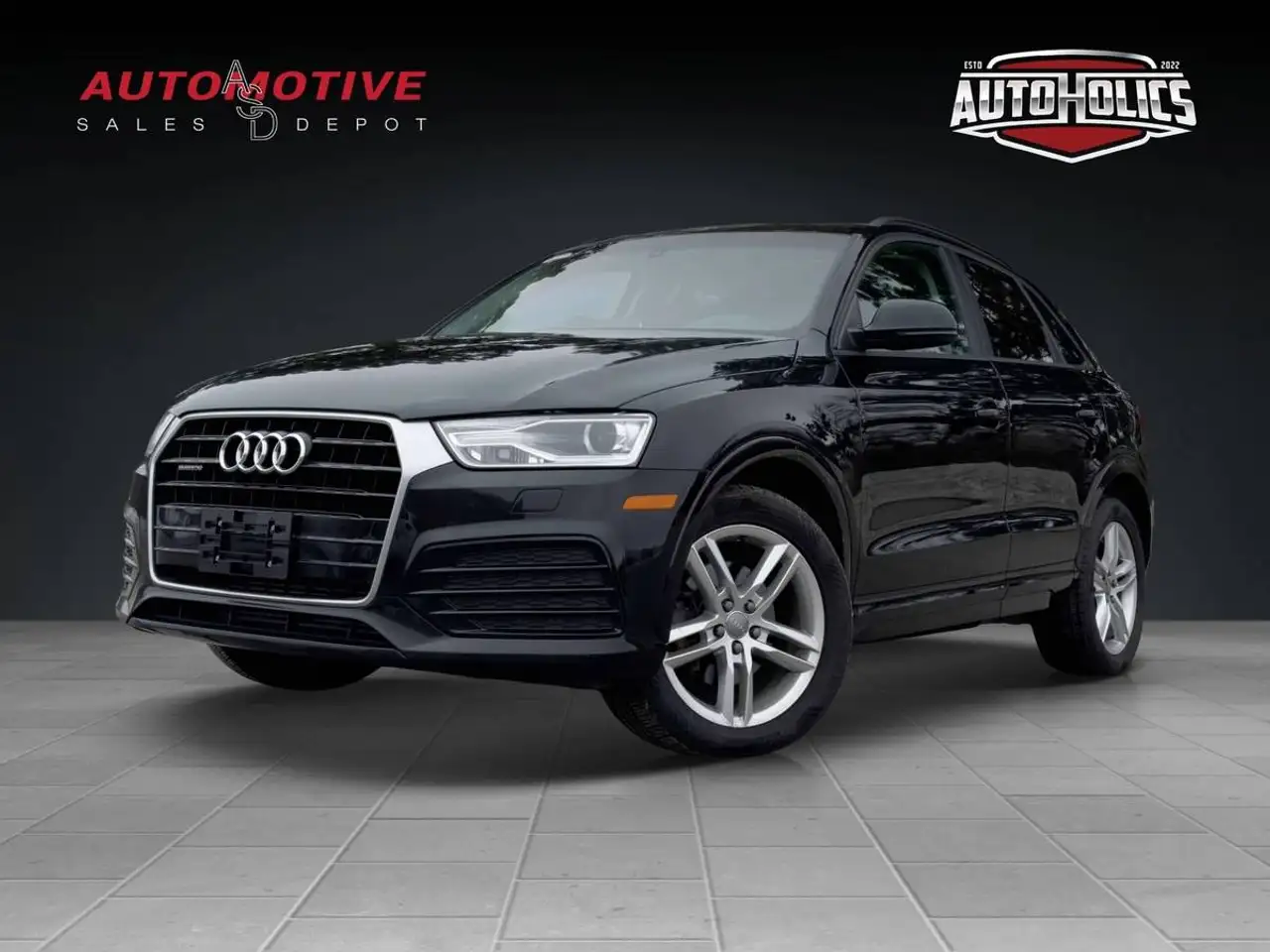 2018 Audi Q3