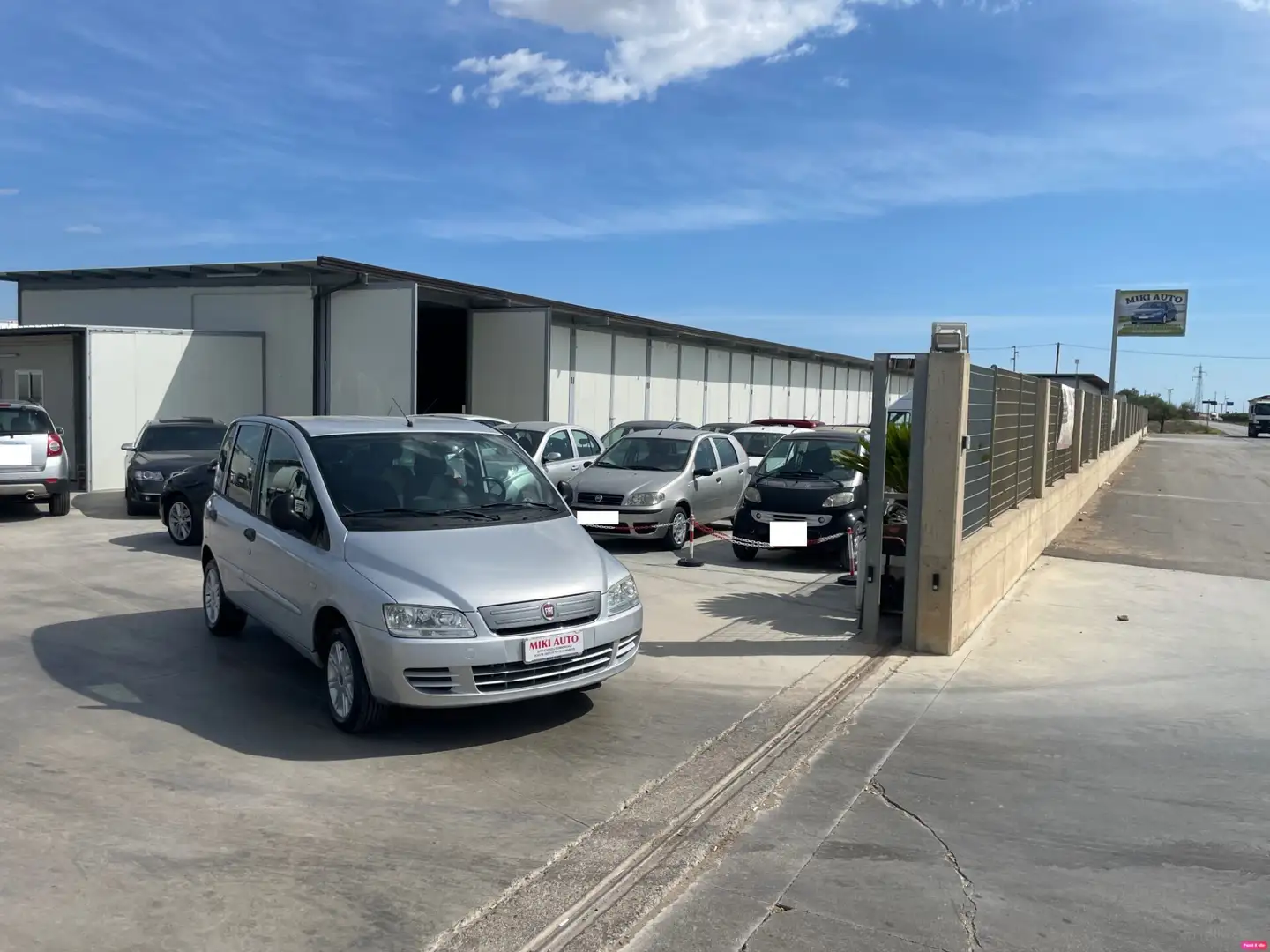 Fiat Multipla 1.6 16V Natural Power Dynamic Grau - 1