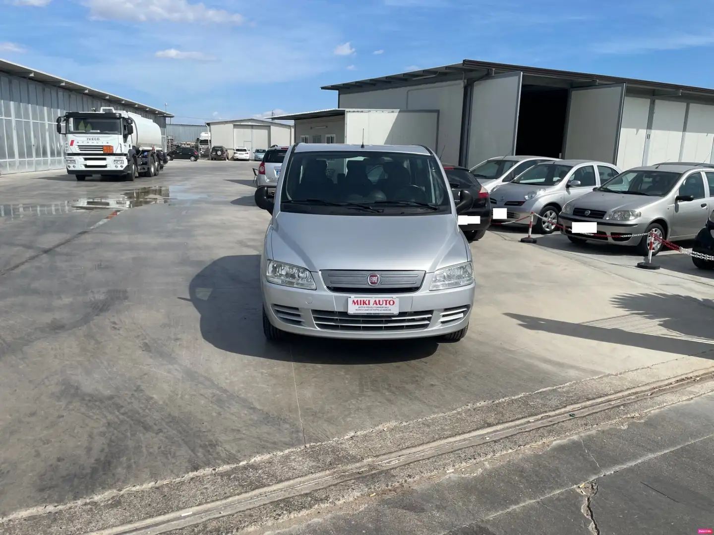 Fiat Multipla 1.6 16V Natural Power Dynamic Grau - 2