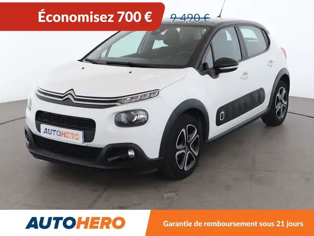 2020 Citroen C3 in White for sale