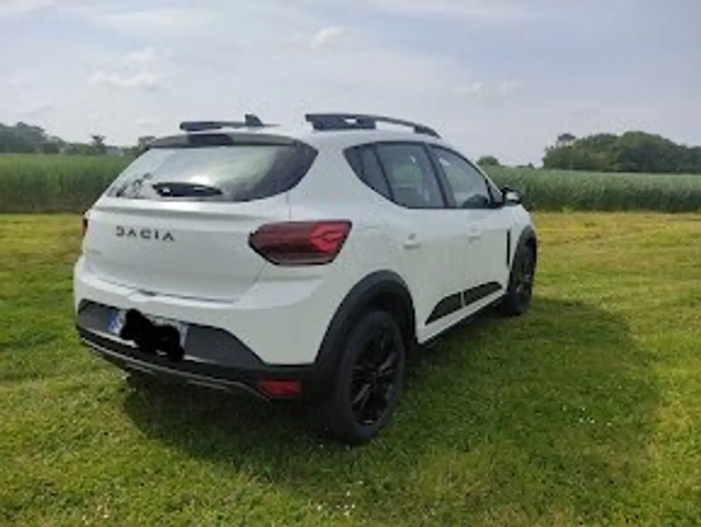 Dacia Sandero Sandero ECO-G 100 Stepway Blanc - 2
