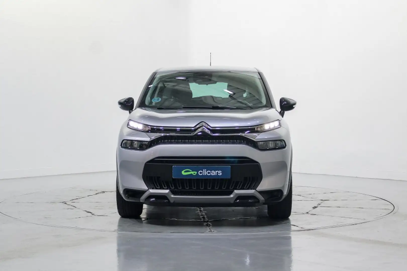 Citroen C3 Aircross Puretech S&S You 110 Plateado - 2