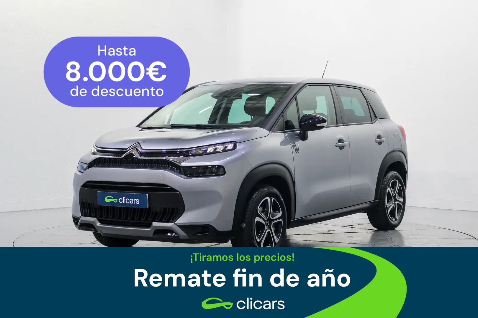 Citroen C3 Aircross Puretech S&S You 110 Plateado - 1