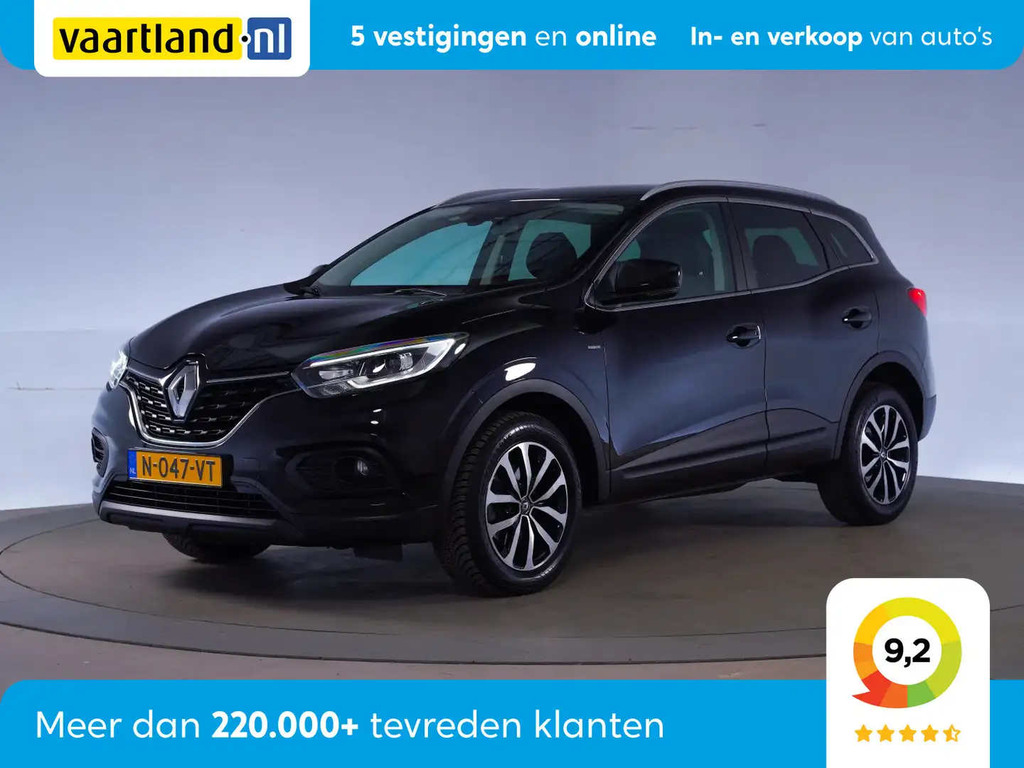 Renault Kadjar 1.3 TCe Limited Aut. [ Navi Keyless Camera ] Noir - 1