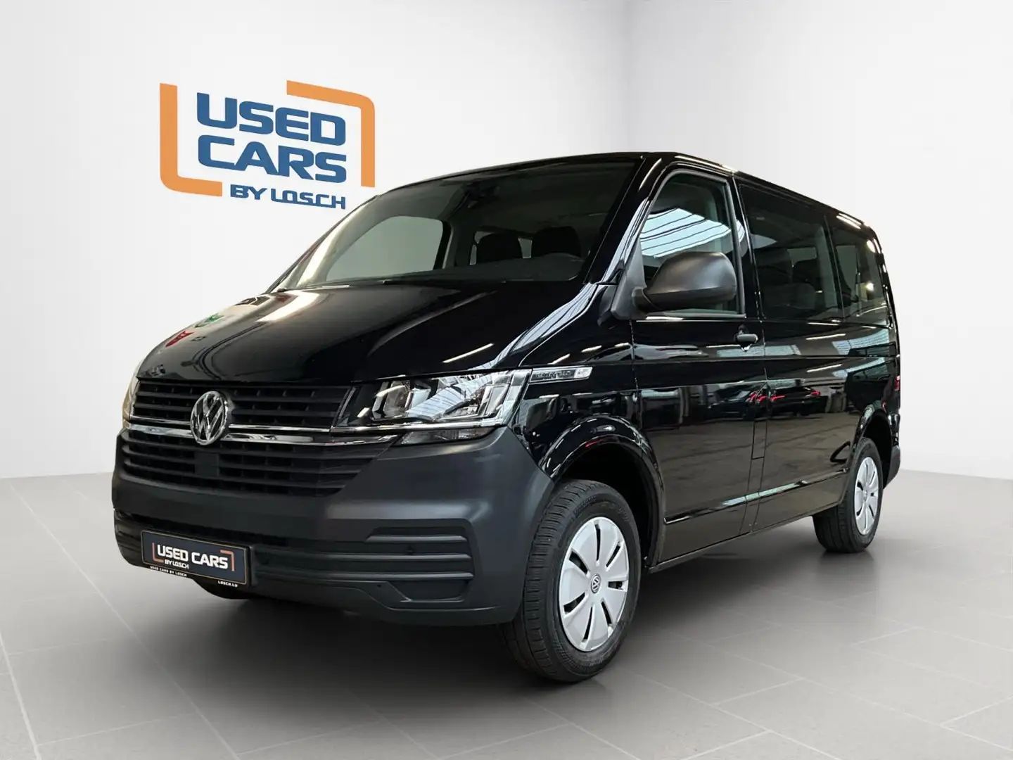 Volkswagen T6.1 Caravelle Trendline-Court+DSG+9Sitze Noir - 1