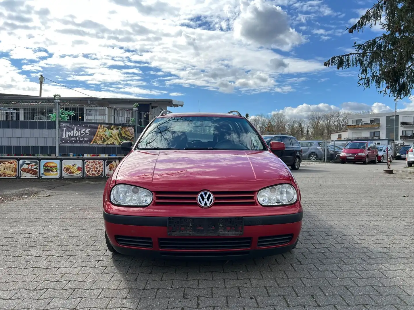 Volkswagen Golf IV Variant Comfortline Roşu - 2