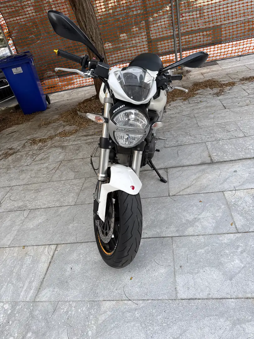 Ducati Monster 696 Sport Alb - 1