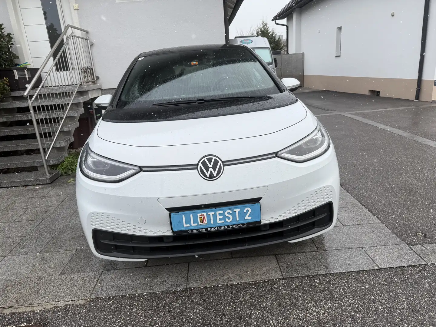 Volkswagen ID.3 VW ID.3 Pro 107 kW Family Blanc - 1