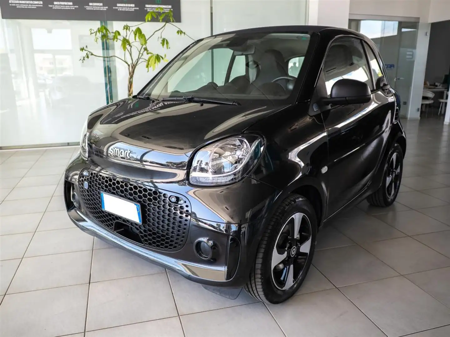 smart forTwo electric drive / EQ Passion 36 mesi di garanzia Nero - 1