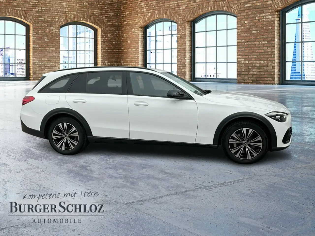 Mercedes-Benz C 220 d 4MATIC T-Modell All-Terrain ACC AHK AUT 4