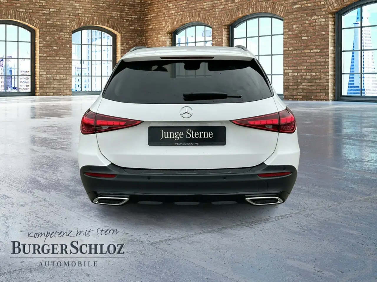 Mercedes-Benz C 220 d 4MATIC T-Modell All-Terrain ACC AHK AUT 6