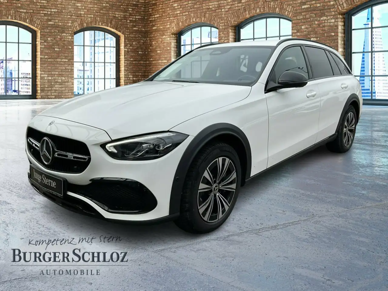 Mercedes-Benz C 220 d 4MATIC T-Modell All-Terrain ACC AHK AUT