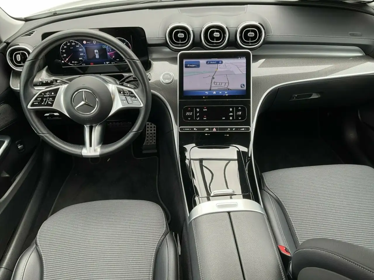 Mercedes-Benz C 220 d 4MATIC T-Modell All-Terrain ACC AHK AUT 10