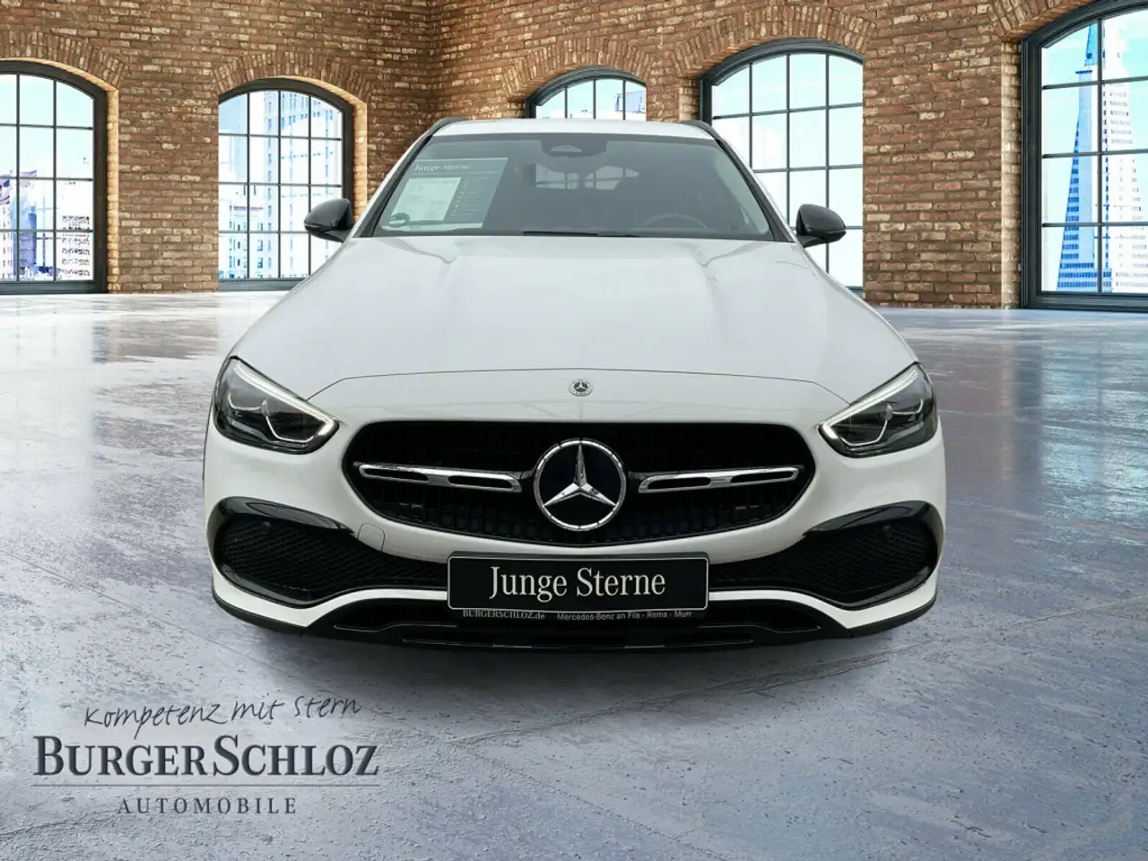 Mercedes-Benz C 220 d 4MATIC T-Modell All-Terrain ACC AHK AUT 2
