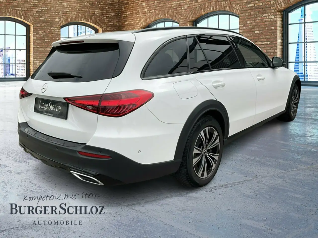 Mercedes-Benz C 220 d 4MATIC T-Modell All-Terrain ACC AHK AUT 5