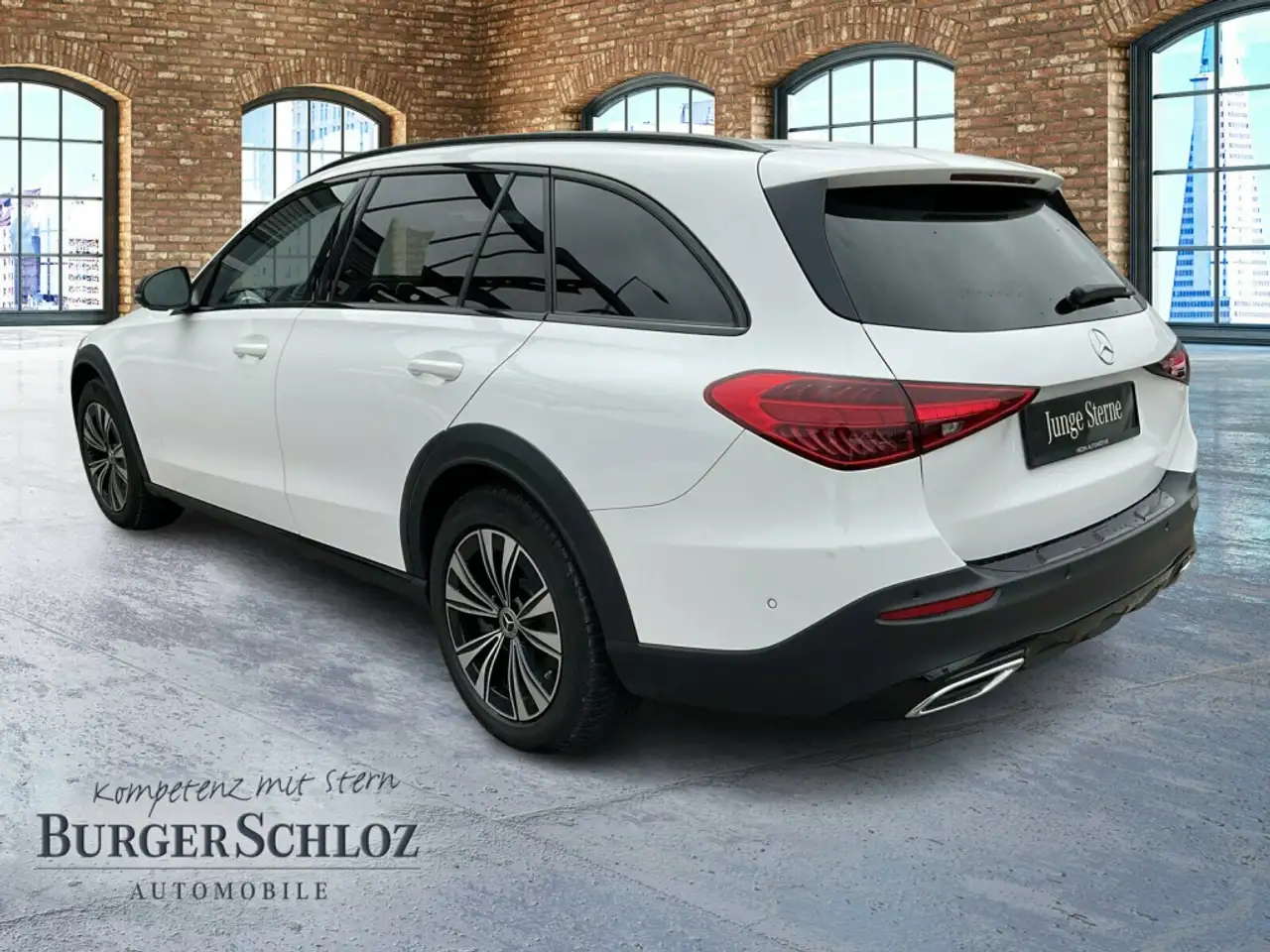 Mercedes-Benz C 220 d 4MATIC T-Modell All-Terrain ACC AHK AUT 7