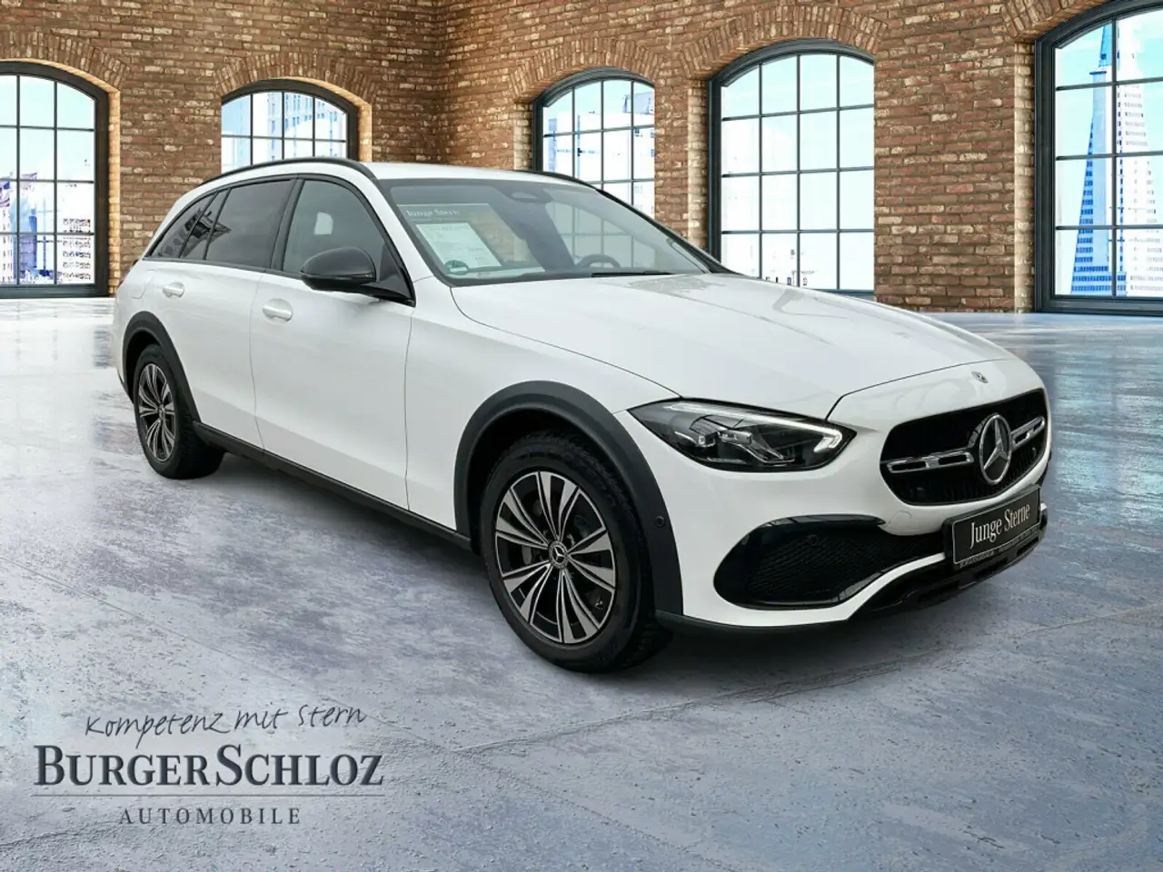 Mercedes-Benz C 220 d 4MATIC T-Modell All-Terrain ACC AHK AUT 3